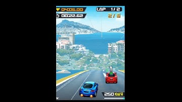 Gt Racing Java gameplay #shortvideo #game #java #racing