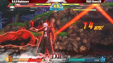 T12 MvC3 Singles   RAD vs YRSF Chaos2D