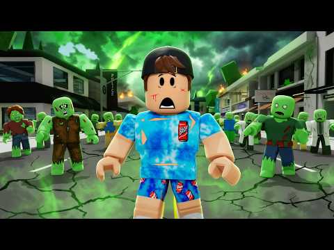 How Todd ACCIDENTALLY Started The ZOMBIE APOCALYPSE In Brookhaven.. (FULL MOVIE)