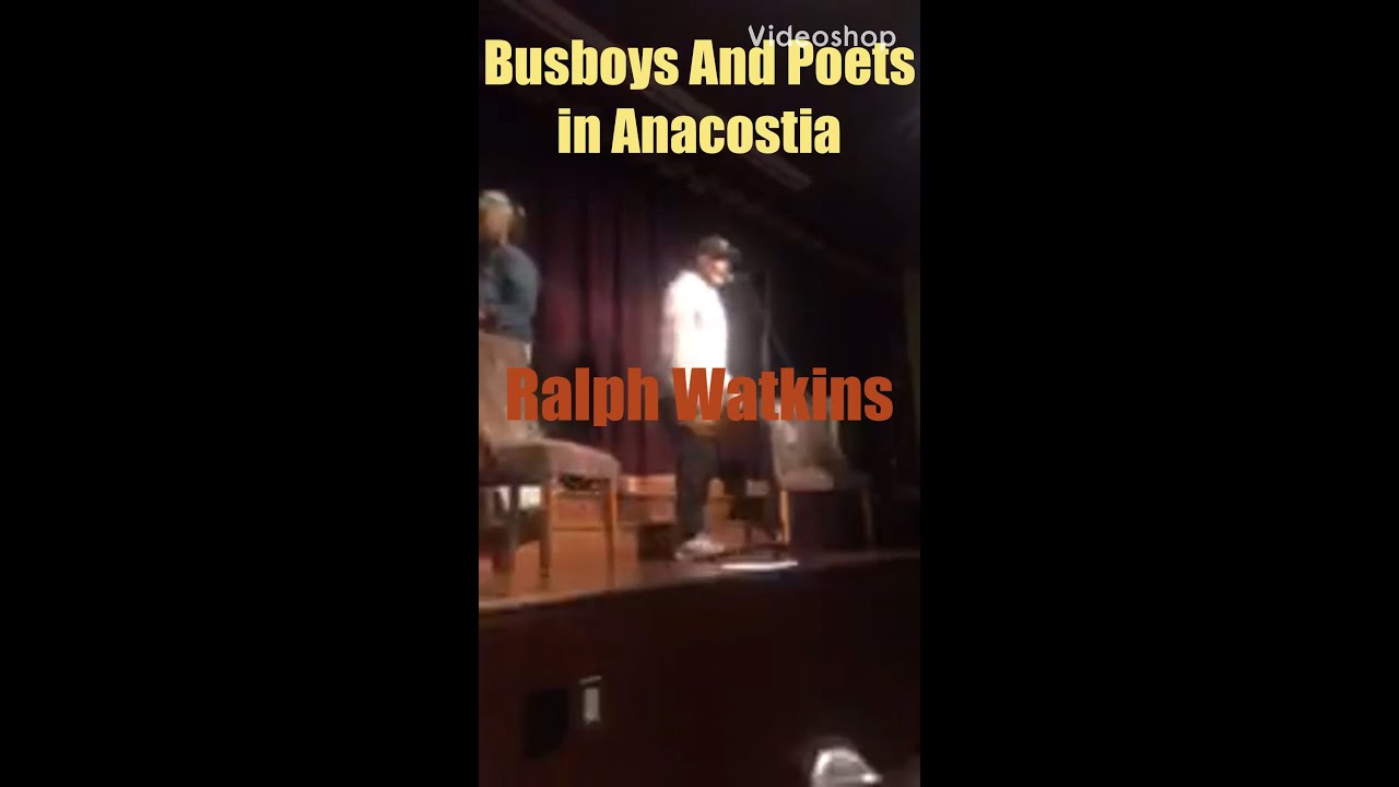 Ralph Watkins, DC Native Son, Poetry and Prose