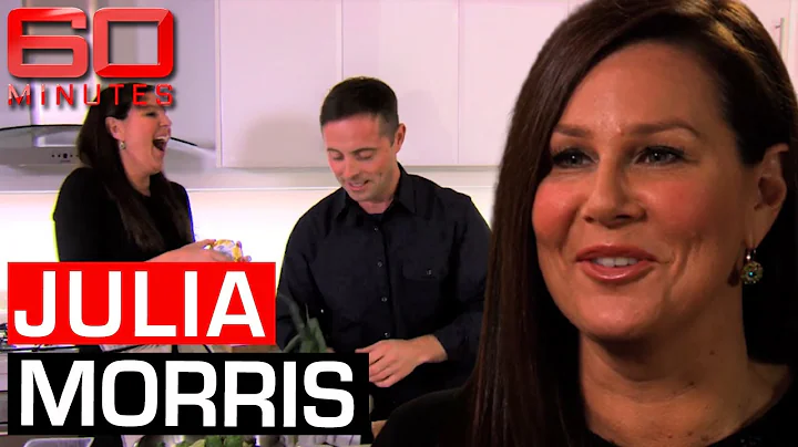 Julia Morris opens up about her comedy success and...