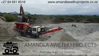 Maximize Efficiency with Amandla Awethu Projects' Crushing & Screening Services