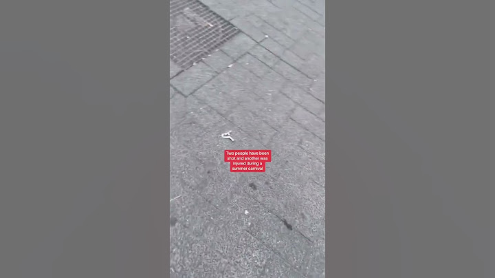People run after shooting in Rotterdam