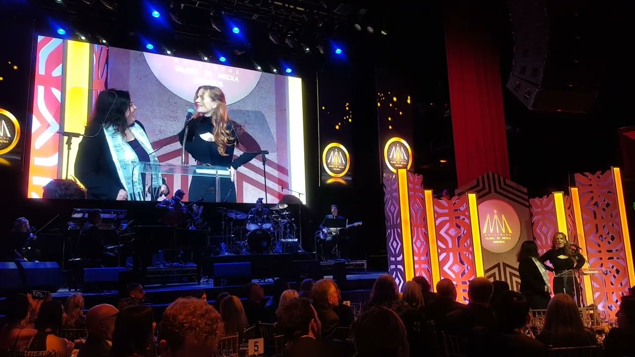 Hollywood music in media awards 2022 Ceremony (Clip)