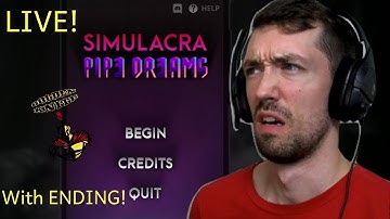 Flapee Bird FTL! | SIMULACRA: Pipe Dreams LIVE Good Ending