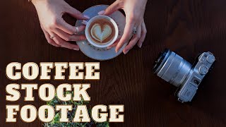 Coffee Stock Footage | Royalty Free Coffee Roasting B-Roll