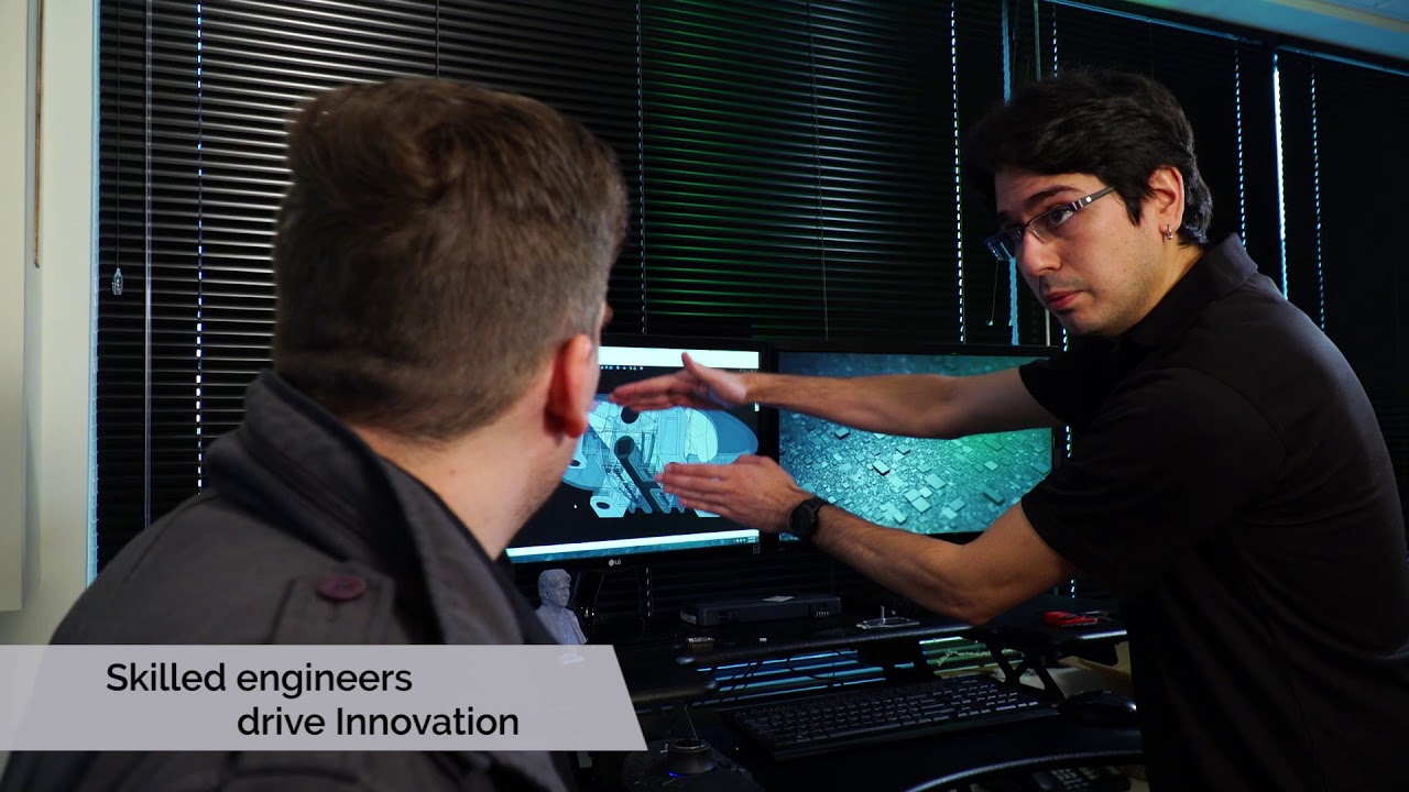 Aerospace Design and Manufacturing at Harper Engineering - YouTube