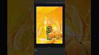 Advertising Poster Design FROOTI  | Canva Tutorial 2025