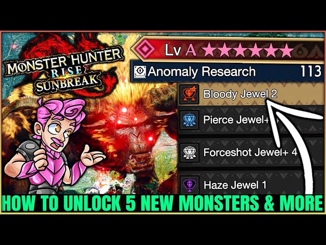 How to Unlock the New Monster Hunter Rise 2.0 Monsters - Hey Poor