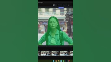 INSTANTLY Remove Backgrounds in Videos with AI #shots