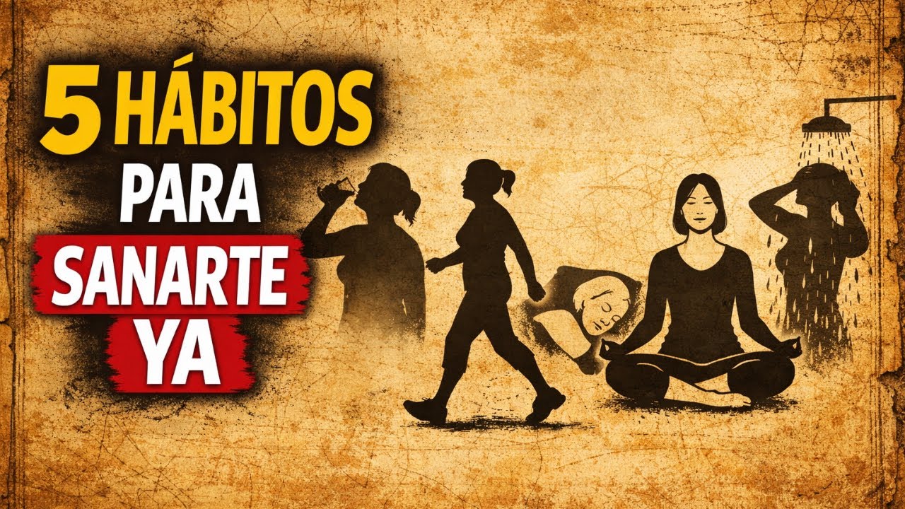 5 HÁBITOS que Protegen tu Memoria, Previenen el cáncer y limpia Arterias y vasos sanguíneos. Hazlo.