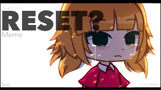 【Reset?】|| FNaF || Gacha Club || TEST