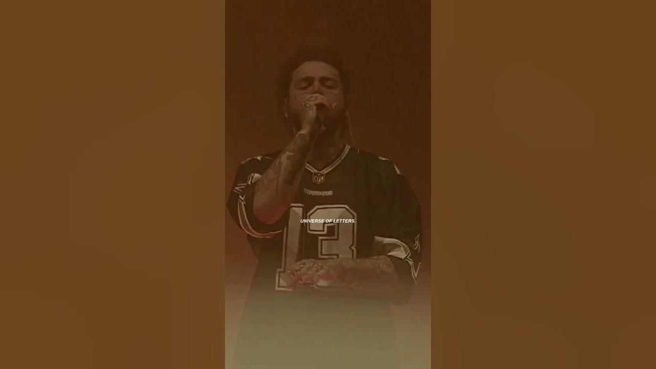 Circles - Post Malone [LIVE] (Estado para WhatsApp)