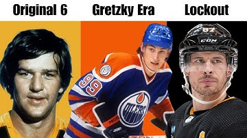 Every NHL ERA Explained in 16 Minutes