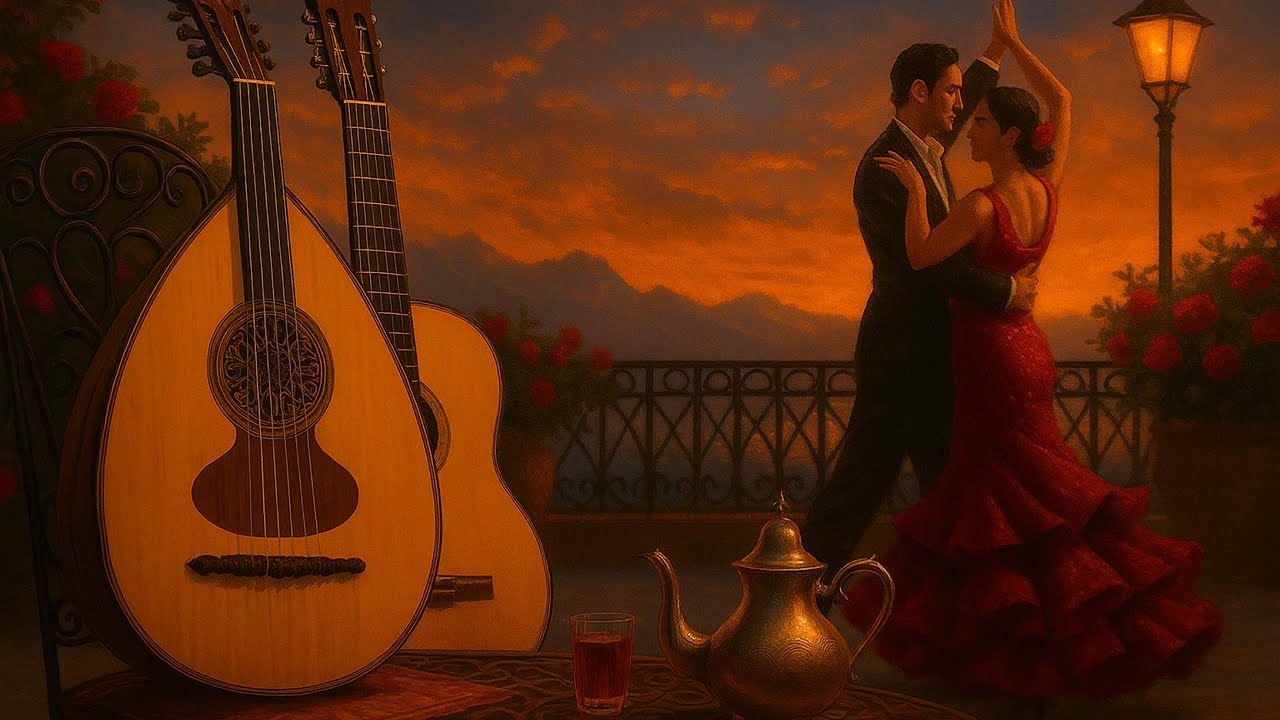 Arabic Oud & Flamenco Guitar Andalusian Rumba for Deep Relaxation - YouTube