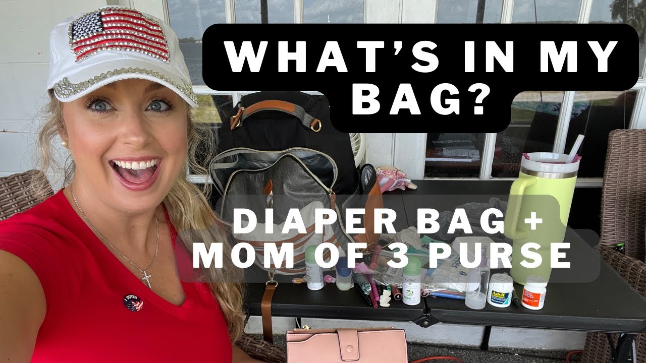 The Ultimate Mom Bag | Mom bags, Bags, Convertible tote bag