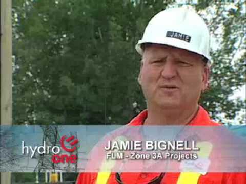 Hydro One RS Poles Video