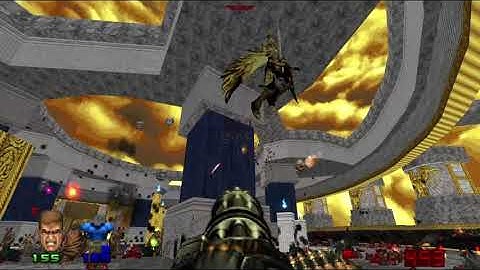 Brutal Doom:  Eviternity Map 30:  Eternity Redux