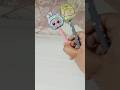 Diy labubu pen topper. labubu lovers comment your favourite labubu #useful #fun
