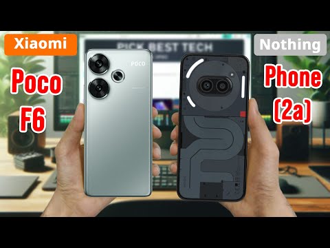 Poco F6 Vs