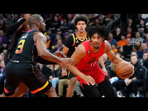 Portland Trail Blazers vs Phoenix Suns - Full Game Highlights | November 4, 2022 NBA Season