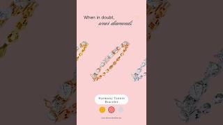 Tennis Bracelets with Diamonds &amp; Gold 🪙 #tennisdiamonds #bracelets #naturaldiamonds #labgrowndiamond