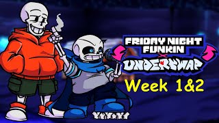 V.S. Underswap All Weeks Demo - Friday Night Funkin Mod