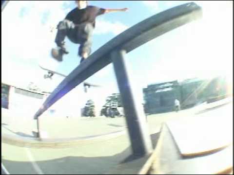 Russel Grundy skating Fernside