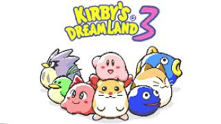 Sand Canyon 1 - Kirbys Dream Land 3