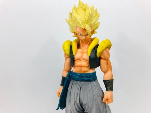 ICHIBAN KUJI SUPER MASTER STAR PIECE GOGETA THE BRUSH 02 REVIEW DRAGON BALL  SUPER BANPRESTO