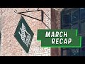 How we spent our month in march