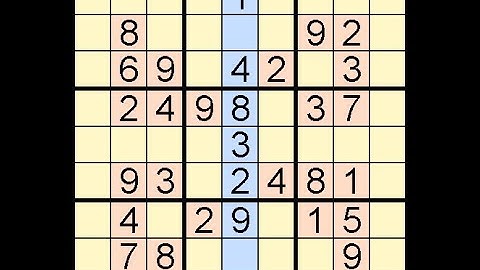 How to Solve Washington Times Sudoku Difficult February 27, 2023