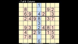 How to Solve Washington Times Sudoku Difficult February 27, 2023