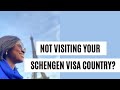 Not Visiting The Country That Issued Your Schengen Visa?