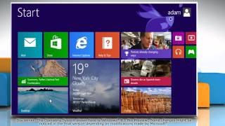 How to open a new tab in Internet Explorer® 11 in Windows® 8.1