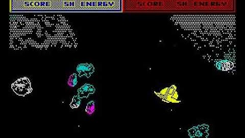 Blasteroids - Sinclair ZX Spectrum - Archive Gameplay 🎮