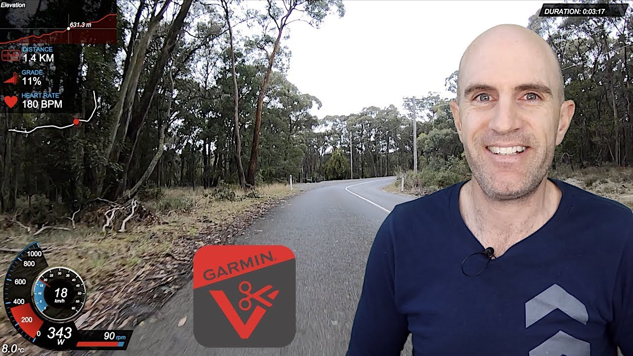 Sway foretrække Skifte tøj How to Add Data Overlays to GoPro Video With Garmin VIRB Edit (Free Software)  - YouTube