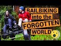 Rail Biking with Forgotten World Adventures - New Zealand's Biggest Gap Year – BackpackerGuide.NZ