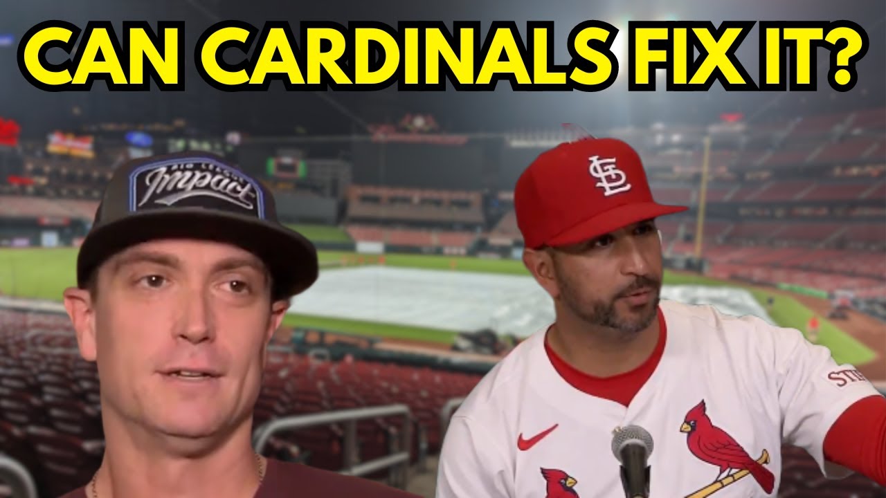 Cardinals Manager Oli Marmol Urges For More Competitive At-Bats