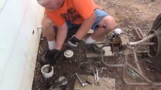 How To Clean A Main Line Sewer Blockage (Instructional)