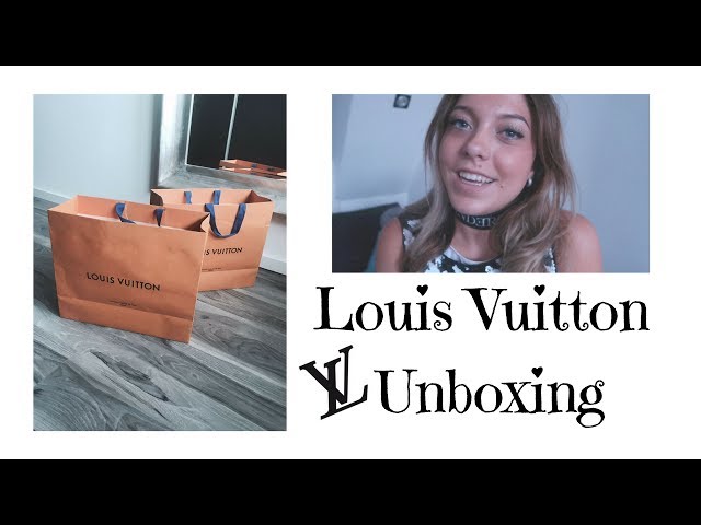 Exciting Louis Vuitton Unboxing!!!! – Style With Ell