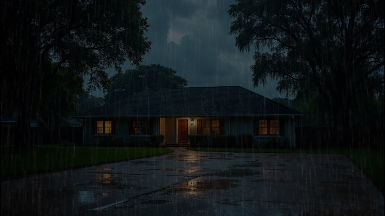 Fall Asleep Fast Tonight! Deep Sleep Rain Sounds for Insomnia Relief