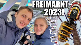 Der BESTE Freimarkt seit langem! + Excalibur Interview | Vlog von der Kirmes in Bremen 2023