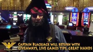 Gold Eagle Casino's Captain Blackjack's Introduction