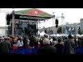 Минчане встают под песню "Священная война"