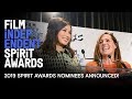 Gemma Chan & Molly Shannon Announce the 2019 Spirit Award Nominees!