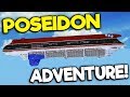 SINKING POSEIDON ADVENTURE SHIP! - Floating Sandbox Simulator Update Gameplay