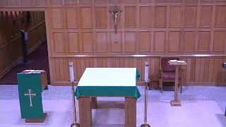 8:30 AM - Daily mass,