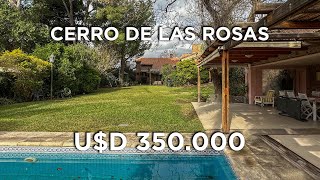 Casa a la venta en Cerro de Las Rosas, Córdoba, Argentina