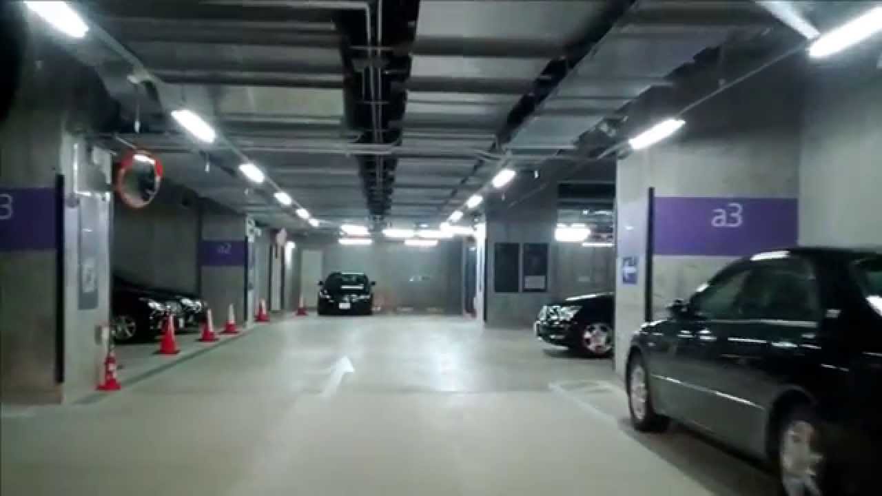 丸の内永楽ビル Iiyo イーヨ 地下駐車場 出庫 Youtube